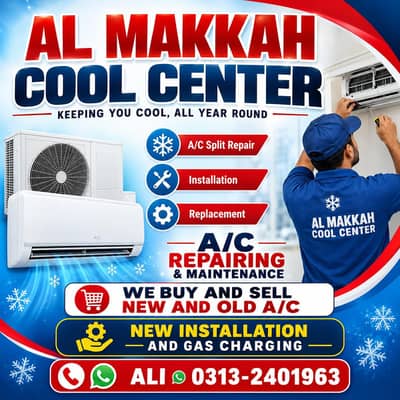 AC SPLIT REPAIR AND MAINTENANCE