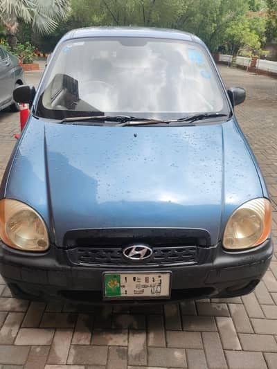 Total Genuine Hyundai Santro 2008