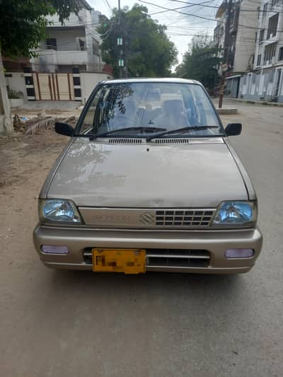 Suzuki Mehran VXR 2015