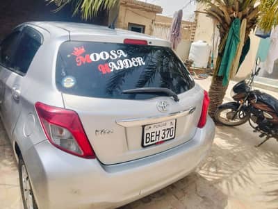 Toyota Vitz 2013