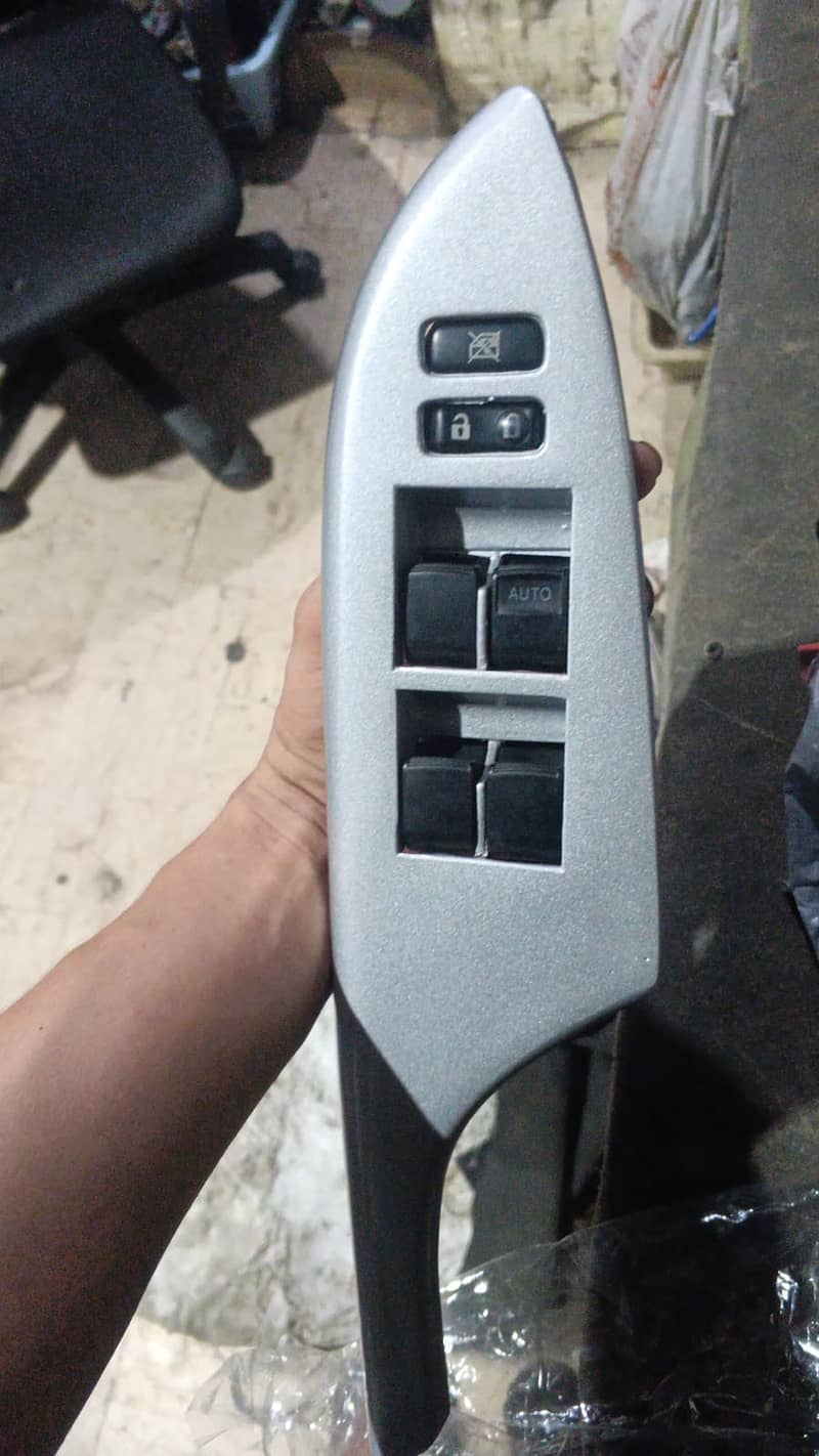 Power Window Switch & Master Panel with Installation 2