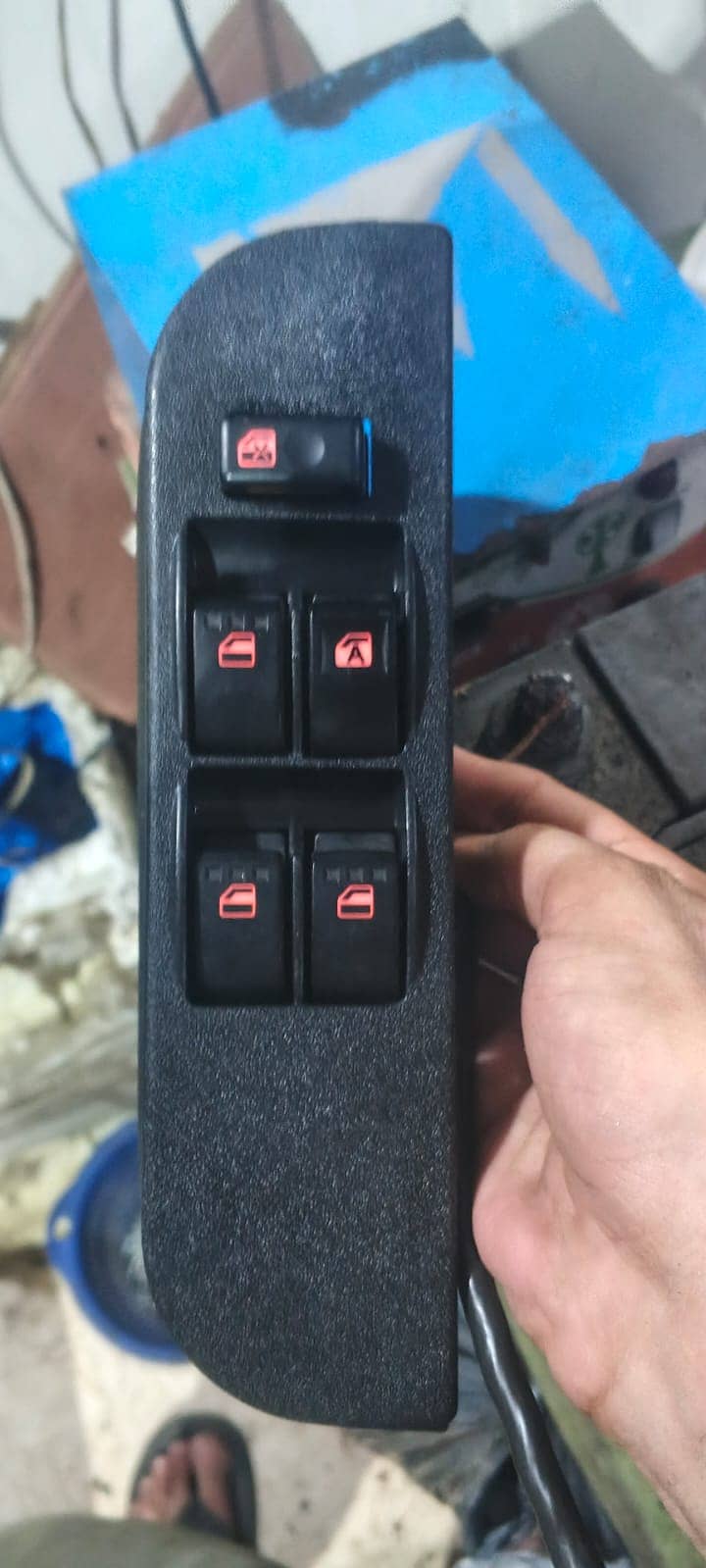 Power Window Switch & Master Panel with Installation 5