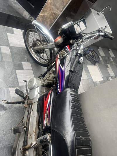Honda Cg 125 2017