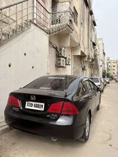 Honda Civic VTi Oriel Prosmatec 2010
