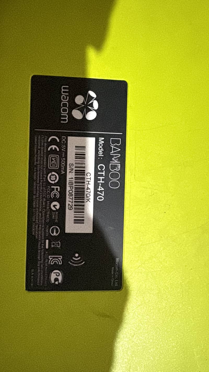 Wacom 3