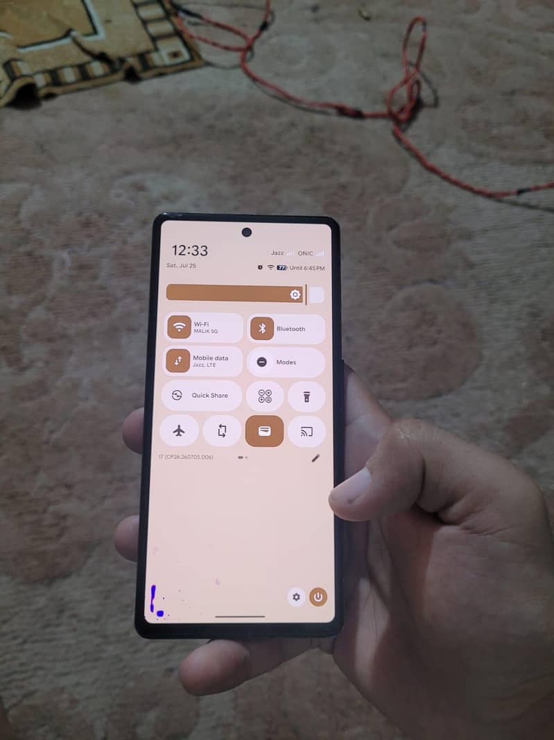 Google Pixel 6a 5