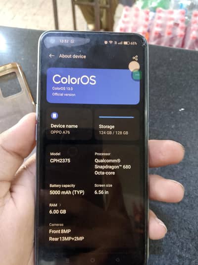 OPPO A76