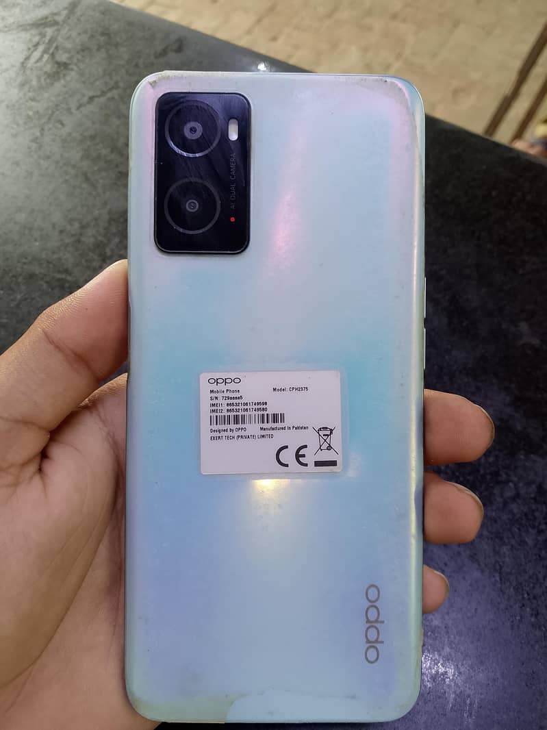 OPPO A76 6