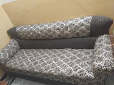 Sofa Set (3 Pieces] in Very Good Condition - WhatsApp 03335902880