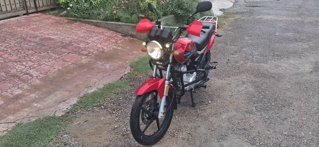 Yamaha YB 125Z-DX