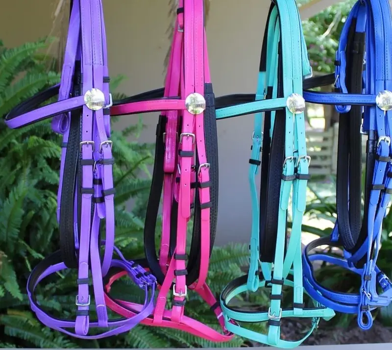 Horse bridles — photo 4