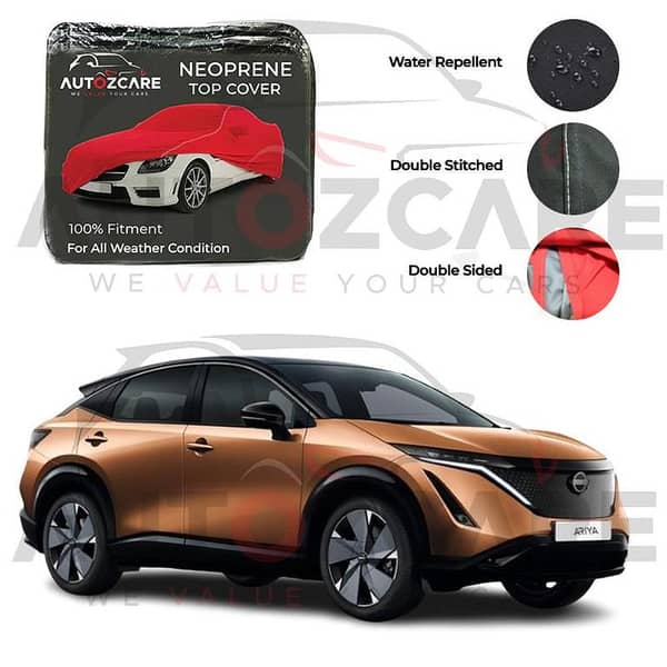 Nissan Ariya Neoprene Top Cover - Model 2021-2026