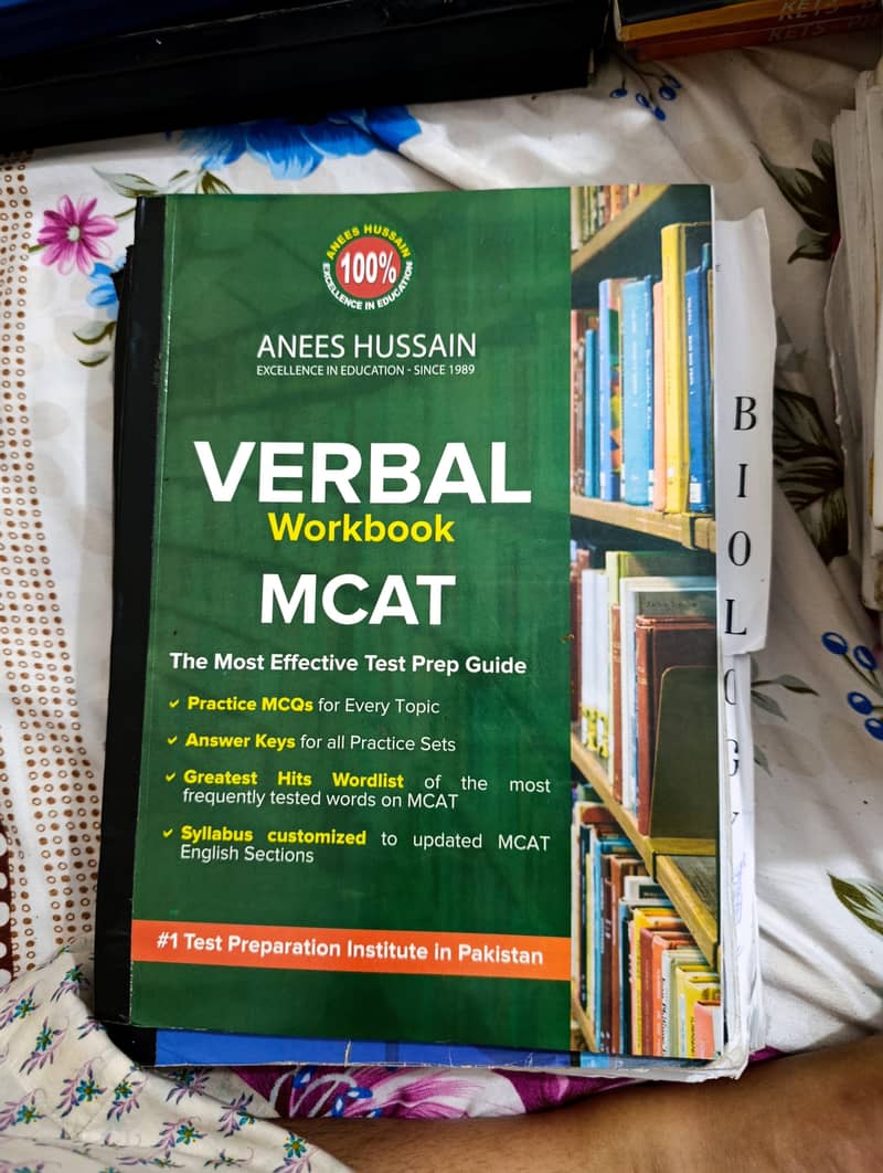 MDCAT Complete Preparation Bundle 4