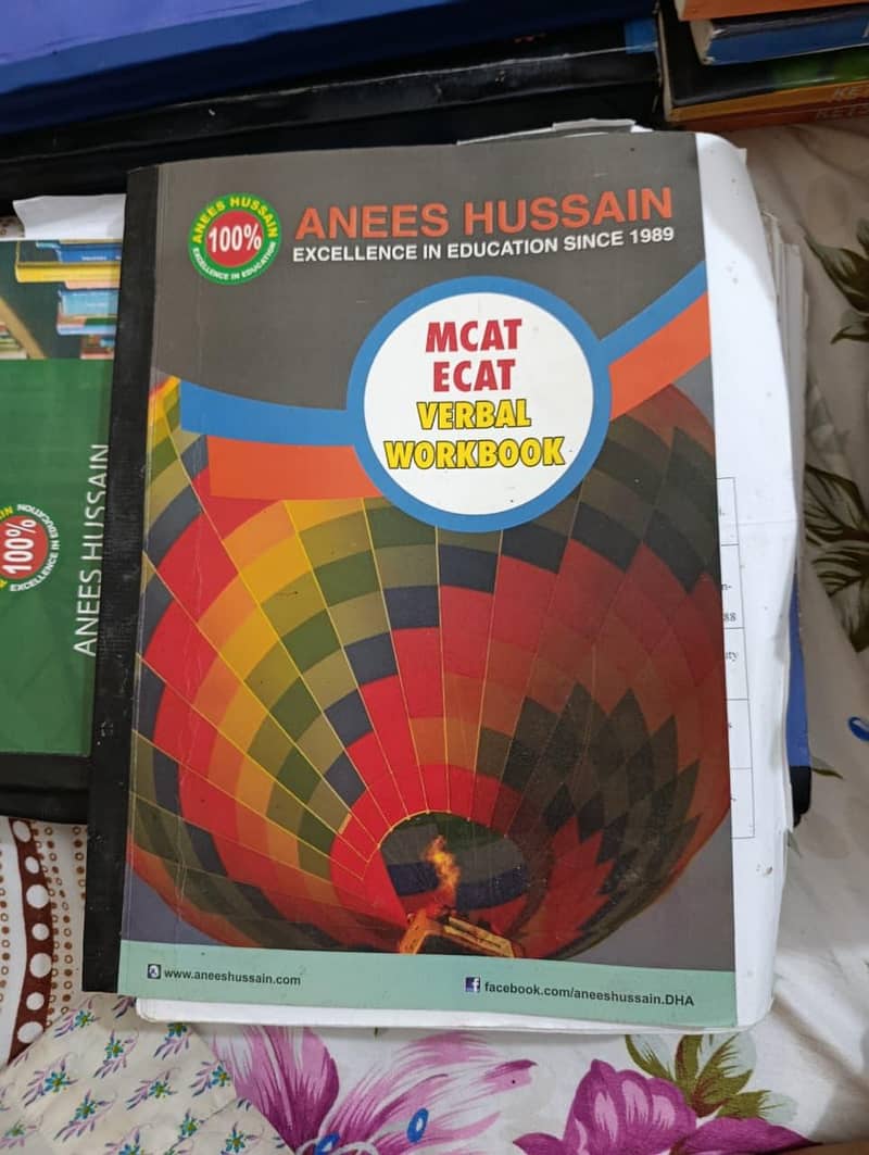 MDCAT Complete Preparation Bundle 6