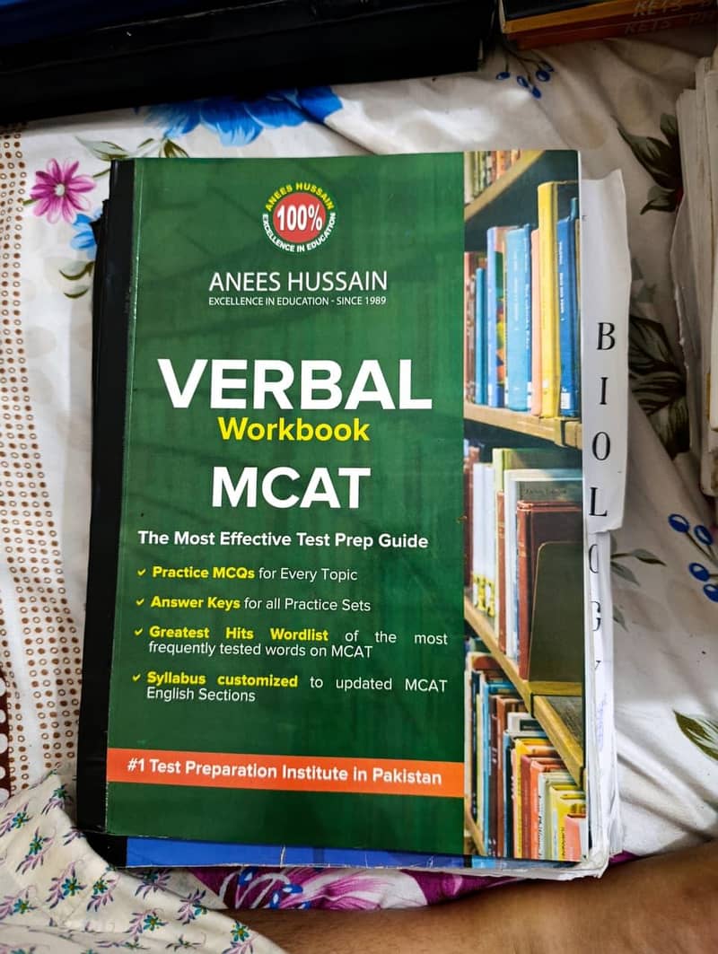 MDCAT Complete Preparation Bundle 7