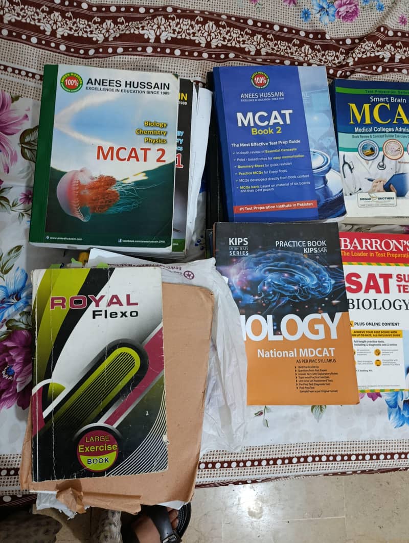 MDCAT Complete Preparation Bundle 8