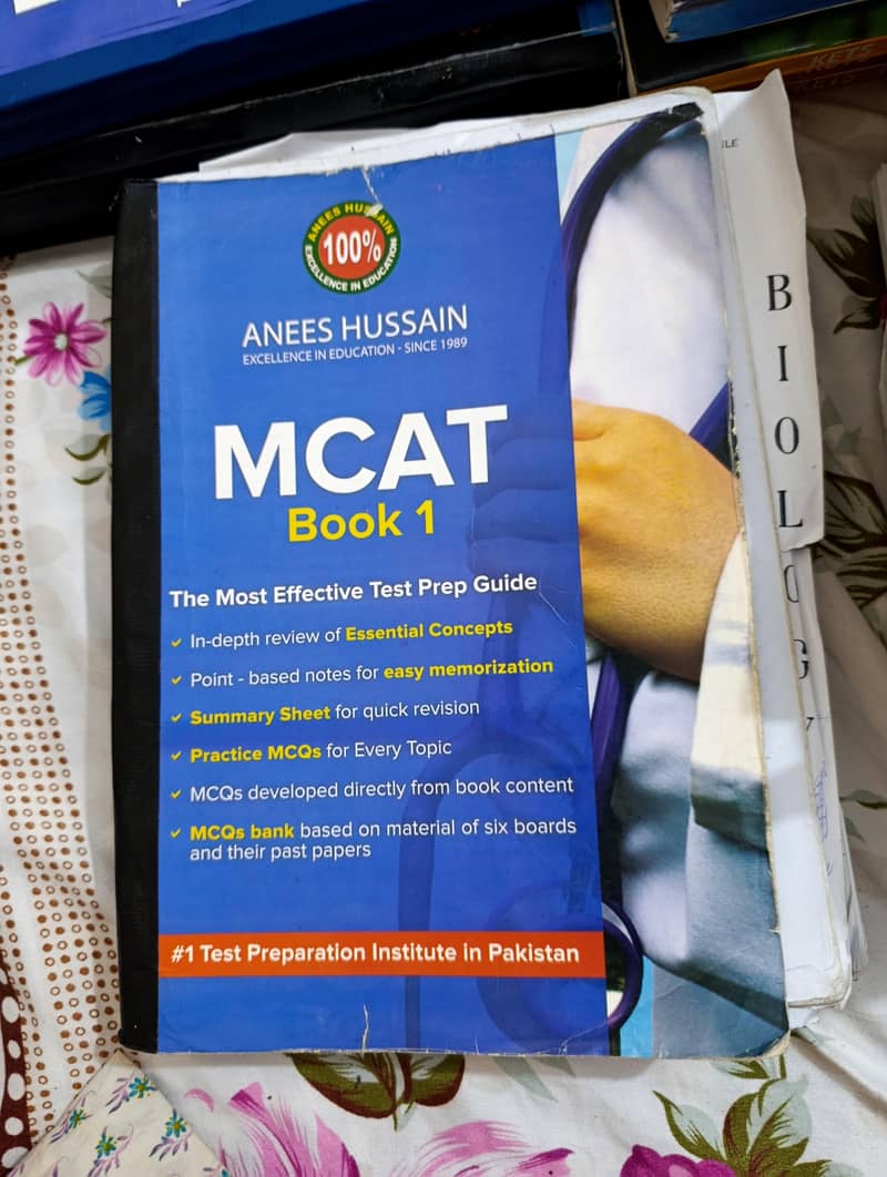 MDCAT Complete Preparation Bundle 10