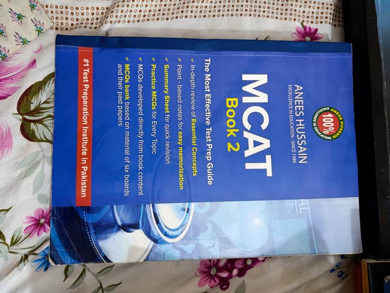 MDCAT Complete Preparation Bundle 11