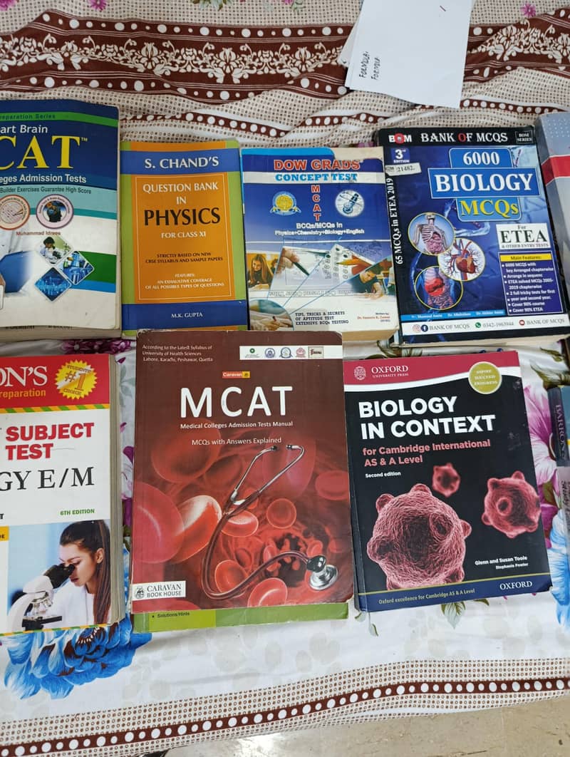 MDCAT Complete Preparation Bundle 17