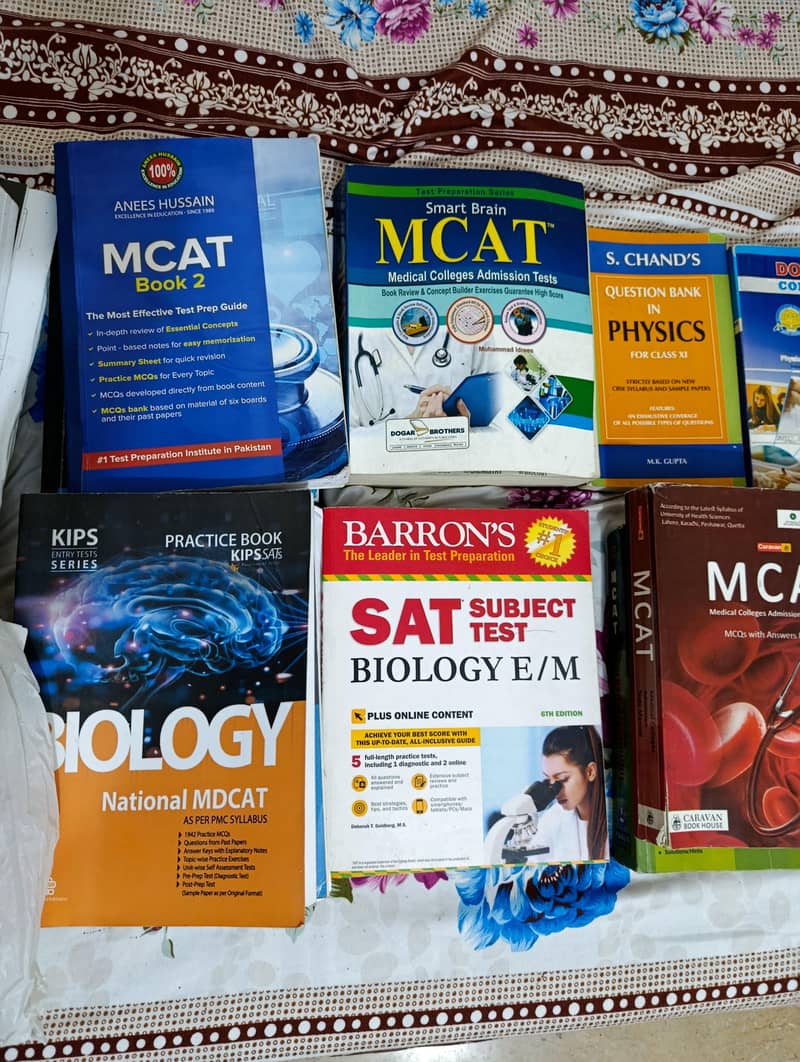 MDCAT Complete Preparation Bundle 18