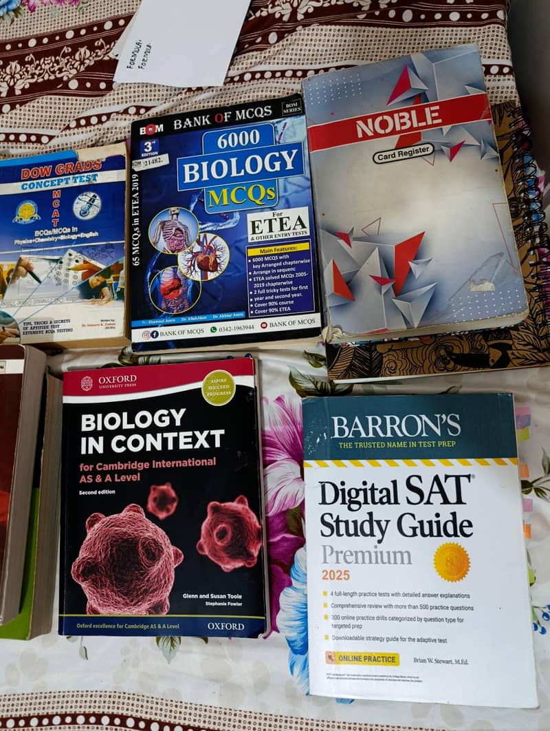 MDCAT Complete Preparation Bundle 19