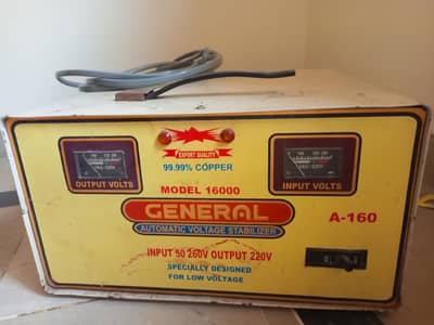 Ac stabilizer for sale watt 16000