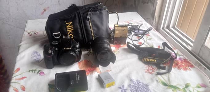 Nikon d5200