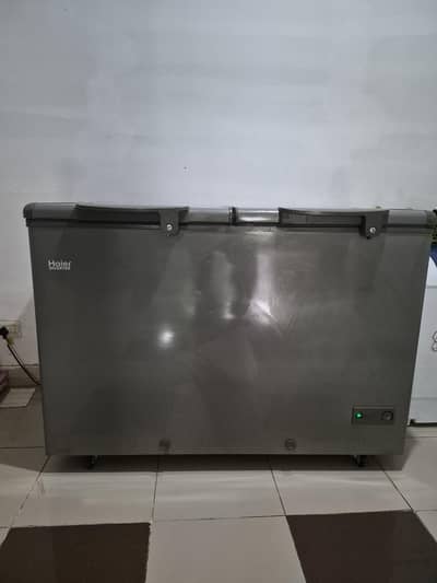 haier inverter 2 door freezer