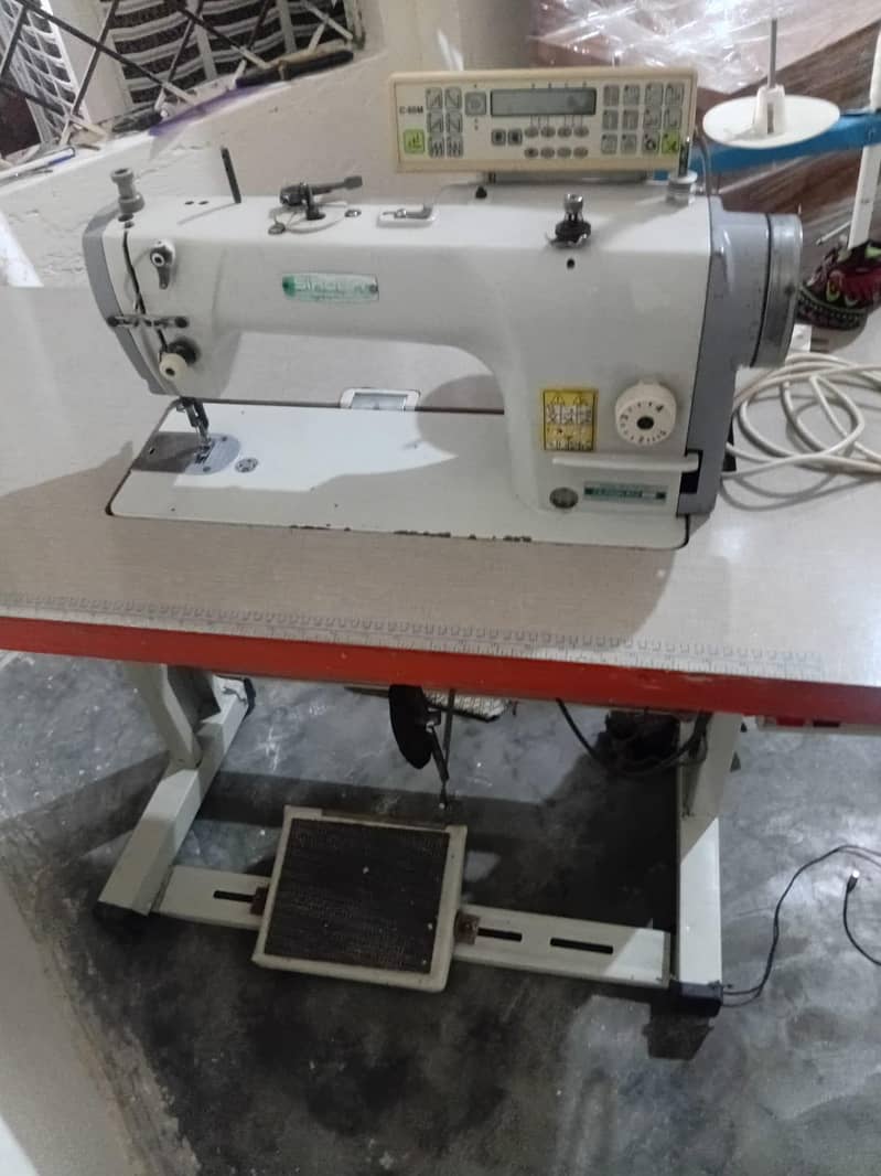 singer machine 1