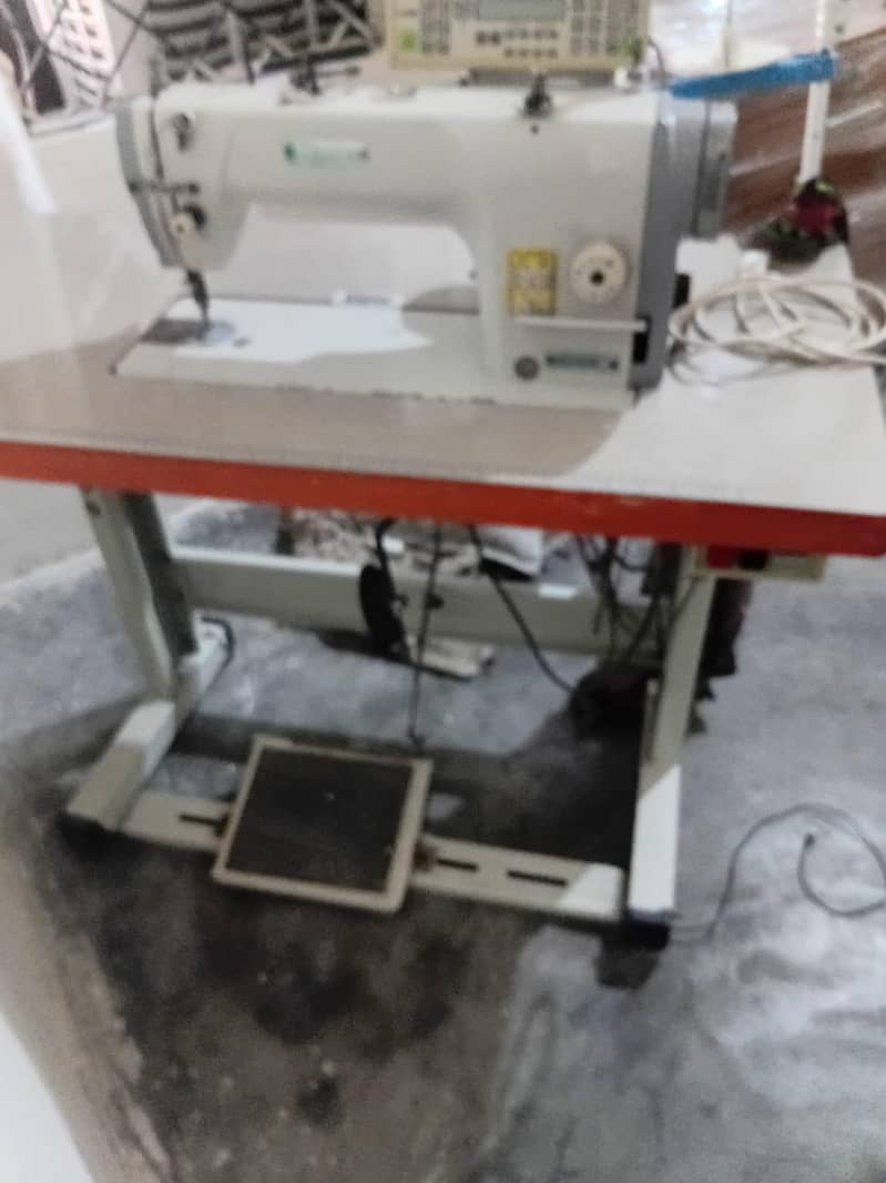 singer machine 5