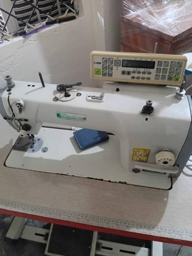 singer machine 9