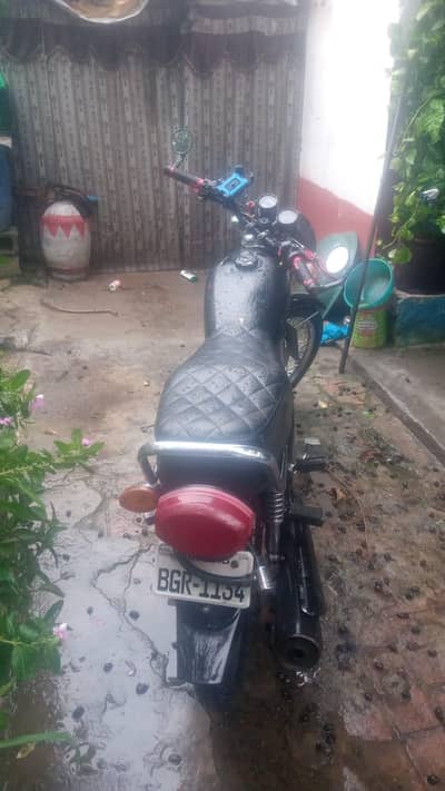 honda CG 125 modified