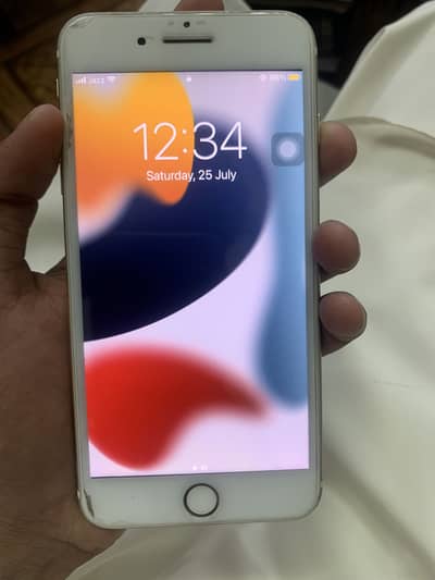 Iphone 7 plus 256 gb Gold Clr offical pta approved