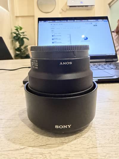 SONY LENSE FE 50mm (brand new)
