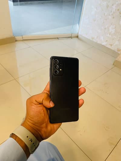 Samsung a72 official dual sim with box exchange possible