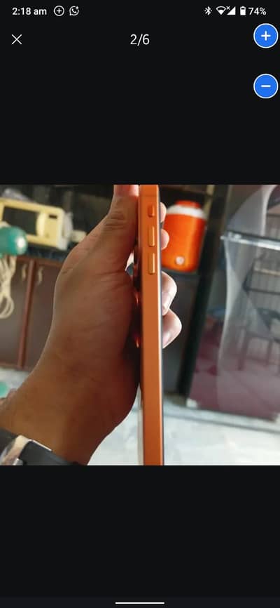 iphone xr 128 convert in 17 pro