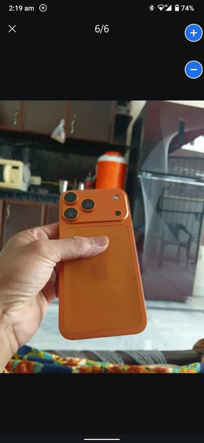 iphone xr 128 convert in 17 pro