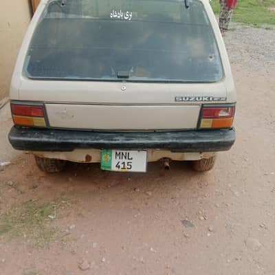 Suzuki FX 1986