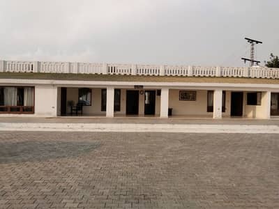 Prime Location 32 Kanal Farm House In Beautiful Location Of Barki Road In Lahore