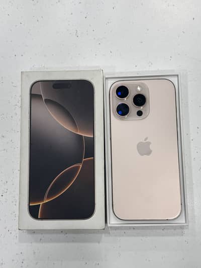 Iphone 16 Pro 256GB desert titanium