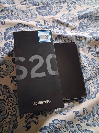 Samsung Mobile S20 Ultra - only screen line issue