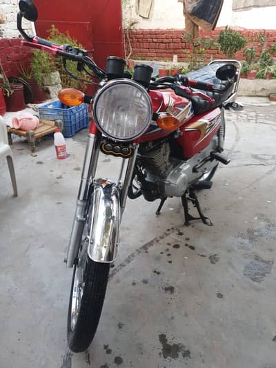 Honda CG 125 2020