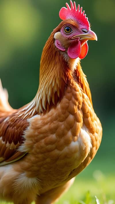 golden mishri hen