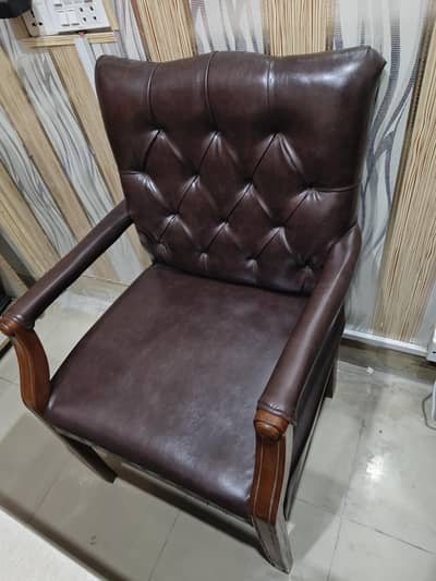 office chairs and Table