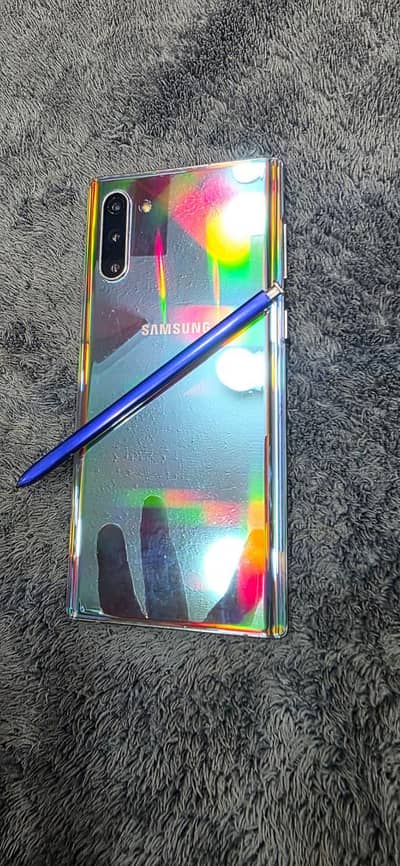 Samsung Mobile Note 10 5g 12/256