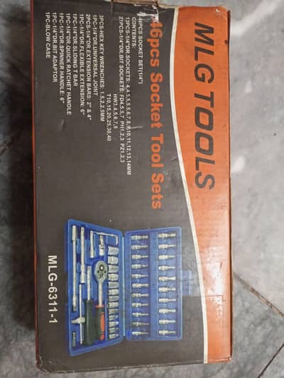 socket tool set 46pcs