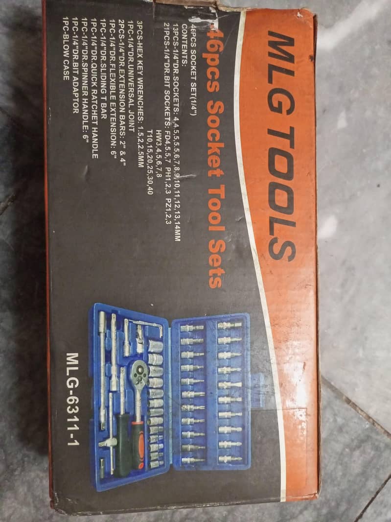 socket tool set 46pcs 0