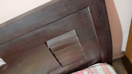 Doubble bed with good condition