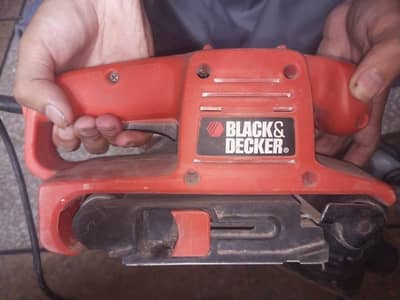 Black & Decker Belt Sander – Good Condition