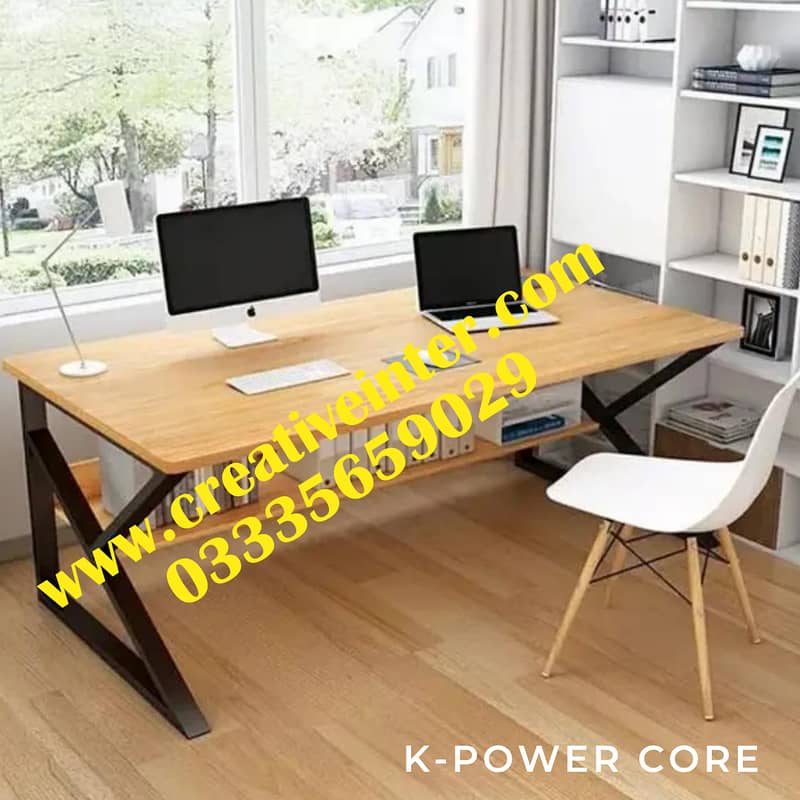 Study Table,Computer laptopTable,Office Table,office chair workstatio 6